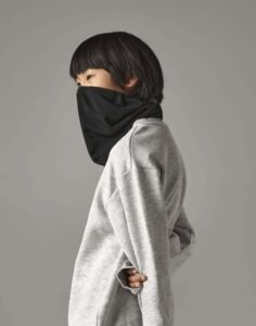Beechfield KIDS SOFTSHELL TECH NECK WARMER