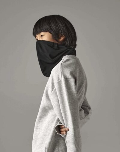 Beechfield KIDS SOFTSHELL TECH NECK WARMER — Custom Embroidery Available