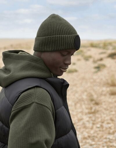 Beechfield CIRCULAR FASHION PATCH BEANIE — Custom Embroidery Available