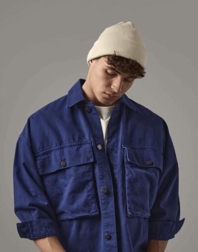 Beechfield POLYLANA ORIGINAL CUFFED BEANIE — Custom Embroidery Available