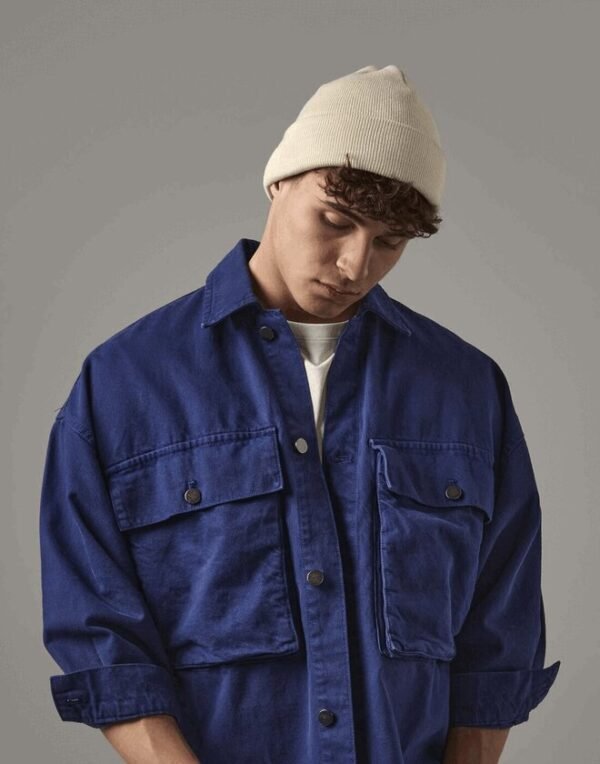 Beechfield POLYLANA ORIGINAL CUFFED BEANIE — Custom Embroidery Available