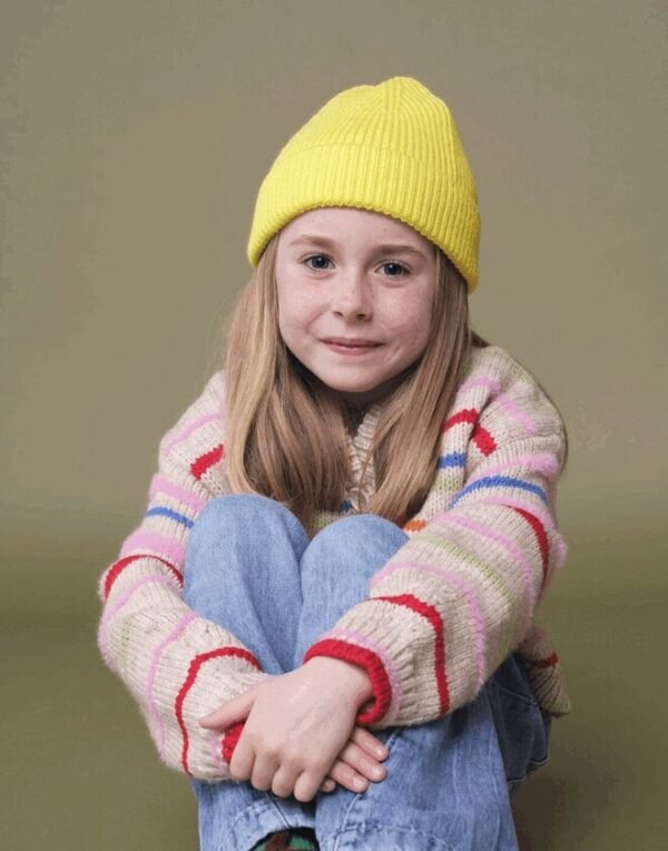 Beechfield KIDS FASHION BEANIE — Custom Embroidery Available