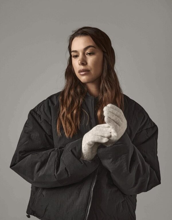 Beechfield COSY RIBBED CUFF GLOVES — Custom Embroidery Available