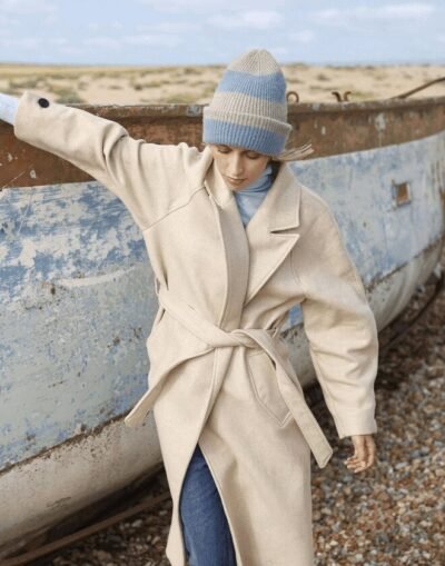 Beechfield COLOUR BLOCK BEANIE — Custom Embroidery Available