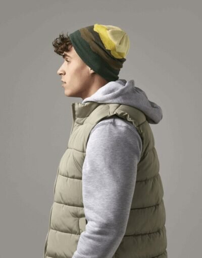 Beechfield MOUNTAIN PEAKS BEANIE — Custom Embroidery Available