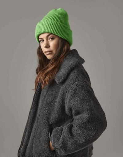 Beechfield COLOUR POP BEANIE — Custom Embroidery Available