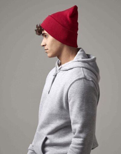 Beechfield ORIGINAL DEEP CUFFED BEANIE — Custom Embroidery Available