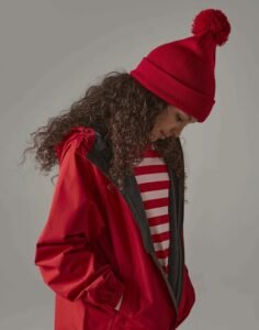 Beechfield KIDS ORIGINAL POM POM BEANIE
