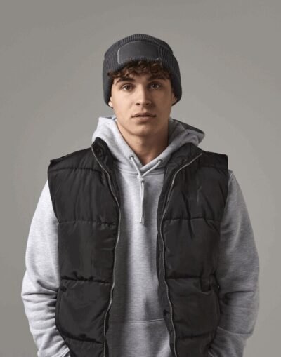 Beechfield THINSULATE PATCH BEANIE — Custom Embroidery Available
