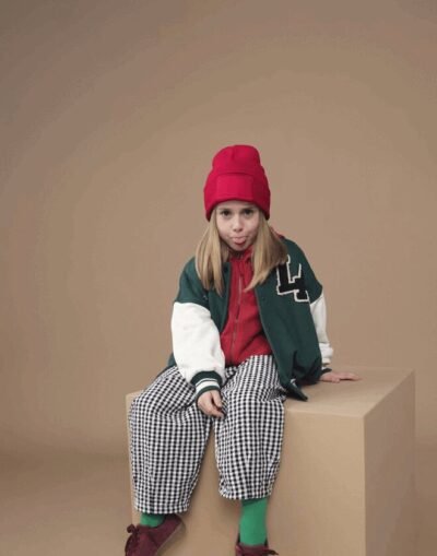 Beechfield KIDS ORIGINAL PATCH BEANIE — Custom Embroidery Available