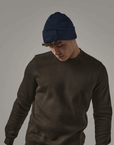Beechfield RECYCLED ORIGINAL PATCH BEANIE