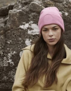 Beechfield CIRCULAR PATCH BEANIE