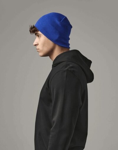 Beechfield RECYCLED ORIGINAL PULL ON  BEANIE — Custom Embroidery Available