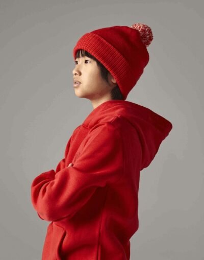 Beechfield JUNIOR SNOWSTAR BEANIE — Custom Embroidery Available