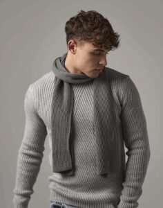 Beechfield METRO KNITTED SCARF