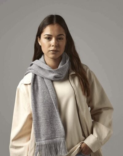 Beechfield CLASSIC KNITTED SCARF