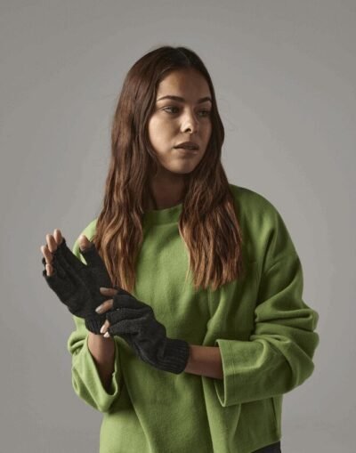 Beechfield FINGERLESS GLOVES — Custom Embroidery Available