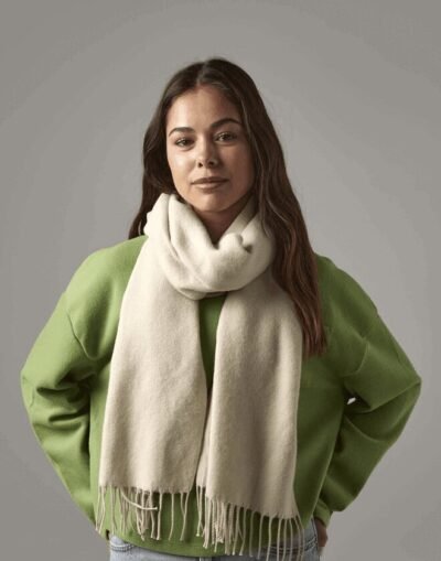 Beechfield CLASSIC WOVEN SCARF — Custom Embroidery Available