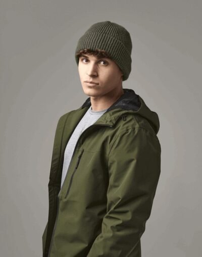 Beechfield WATER REPELLENT THERMAL ELEMENTS BEANIE — Custom Embroidery Available