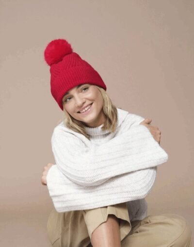 Beechfield SNOW LUXE BEANIE — Custom Embroidery Available