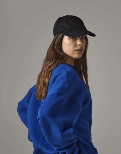 Beechfield LOW PROFILE HEAVY COTTON DRILL CAP — Custom Embroidery Available