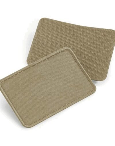 Beechfield COTTON REMOVABLE PATCH — Custom Embroidery Available