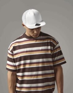 Beechfield 5 PANEL RAPPER CAP