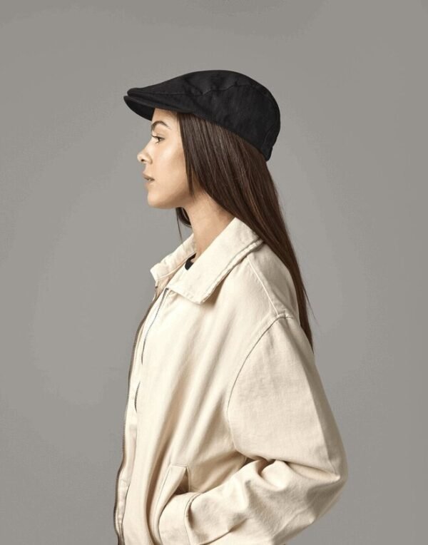 Beechfield VINTAGE FLAP CAP — Custom Embroidery Available