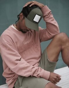 Beechfield APPLIQUE PATCH 5 PANEL TRUCKER