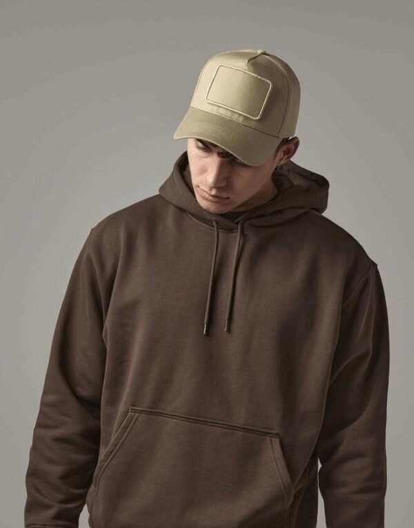 Beechfield REMOVABLE PATCH 5 PANEL CAP