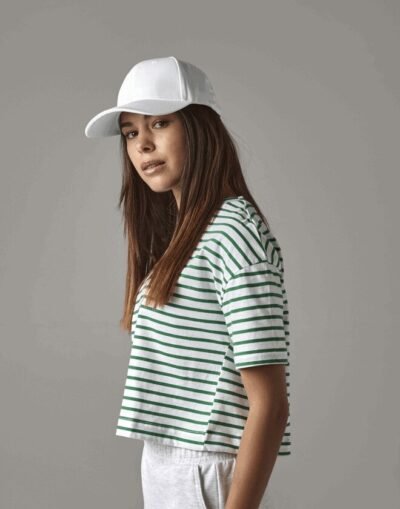 Beechfield URBANWEAR 6 PANEL SNAPBACK — Custom Embroidery Available