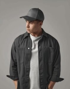 Beechfield URBANWEAR 5 PANEL SNAPBACK