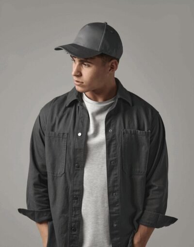 Beechfield URBANWEAR 5 PANEL SNAPBACK — Custom Embroidery Available