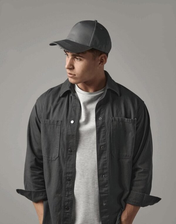 Beechfield URBANWEAR 5 PANEL SNAPBACK — Custom Embroidery Available