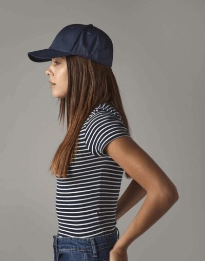 Beechfield URBANWEAR 6 PANEL CAP — Custom Embroidery Available