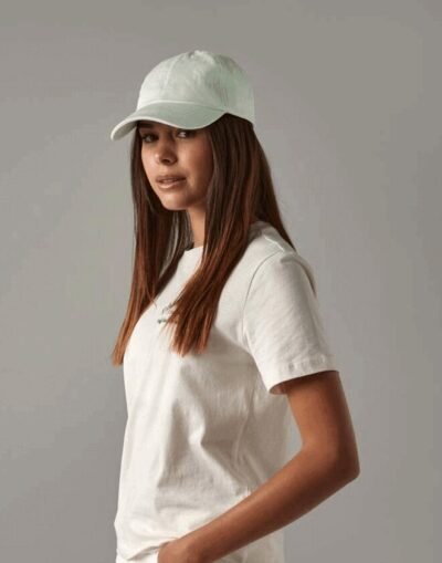 Beechfield LOW PROFILE 6 PANEL DAD CAP — Custom Embroidery Available