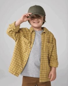 Beechfield JUNIOR LOW PROFILE 6 PANEL DAD CAP