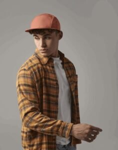Beechfield CANVAS 5 PANEL CAMPER CAP