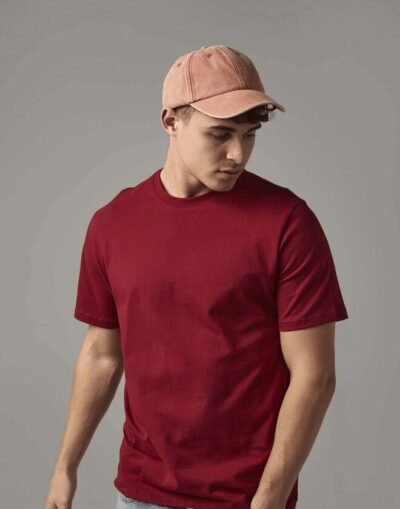 Beechfield LOW PROFILE VINTAGE CAP — Custom Embroidery Available