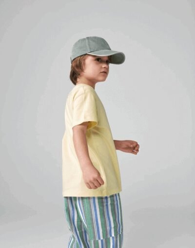 Beechfield JUNIOR LOW PROFILE VINTAGE CAP — Custom Embroidery Available