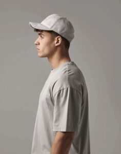 Beechfield FAUX SUEDE 6 PANEL CAP