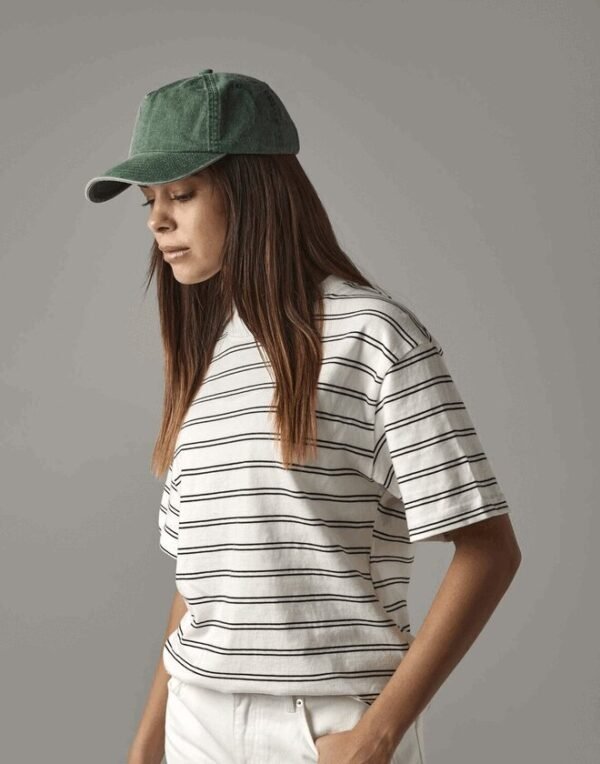 Beechfield RELAXED 5 PANEL VINTAGE CAP — Custom Embroidery Available