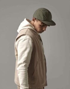 Beechfield OUTDOOR 5 PANEL CAMPER CAP