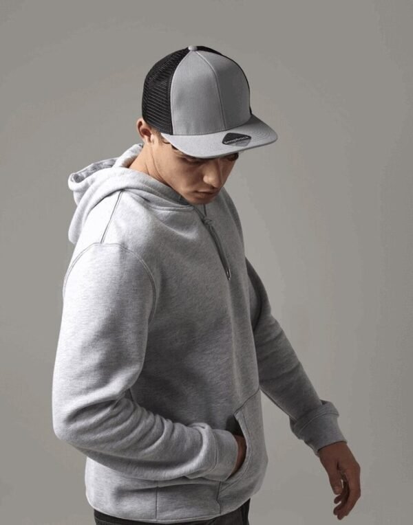 Beechfield ORIGINAL FLAT PEAK 6 PANEL — Custom Embroidery Available