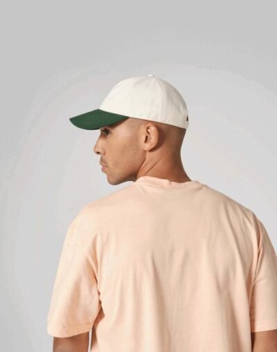 Beechfield CONTRAST PEAK LEISURE CAP — Custom Embroidery Available