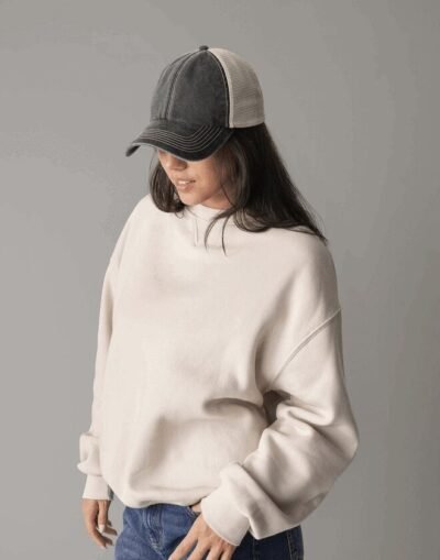 Beechfield 6 PANEL VINTAGE TRUCKER