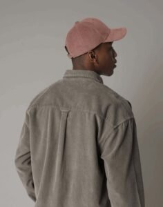 Beechfield EARTHWARE CORD BASEBALL CAP