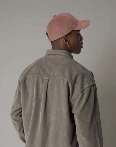 Beechfield EARTHWARE CORD BASEBALL CAP — Custom Embroidery Available