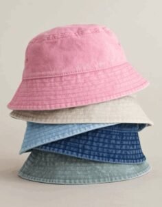 Beechfield JUNIOR VINTAGE BUCKET HAT