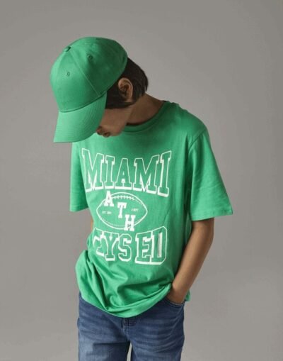 Beechfield EARTHAWARE JUNIOR CLASSIC ORGANIC COTTON 6 PANEL CAP — Custom Embroidery Available